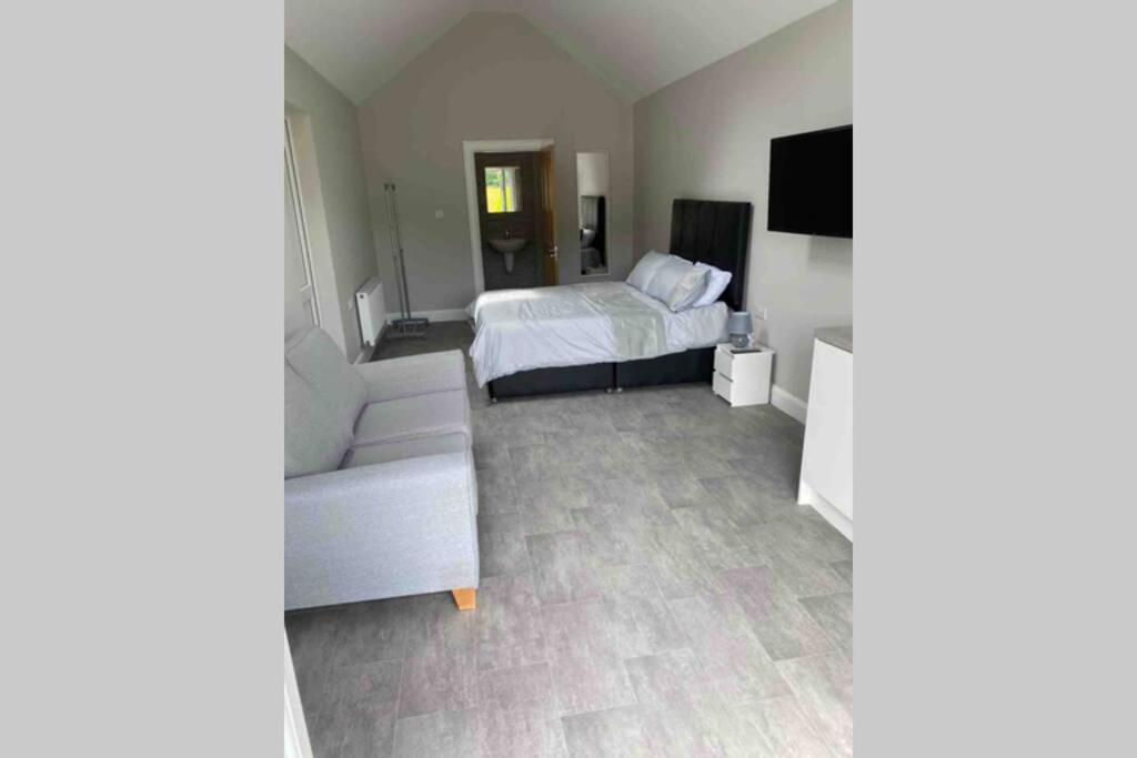 The Forest Chalet - Stunning Studio Apartment Ballycastle Exterior foto